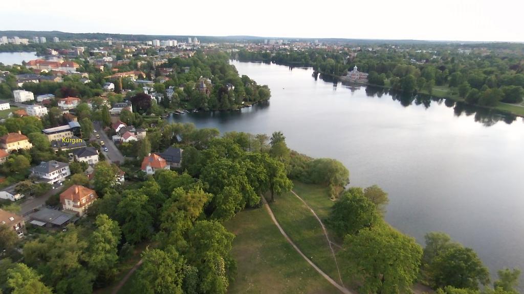 Kunsthaus Kurgan Lägenhet Potsdam Exteriör bild